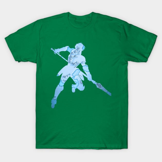 Sain: Green Lance T-Shirt by Raven's Secret Shop